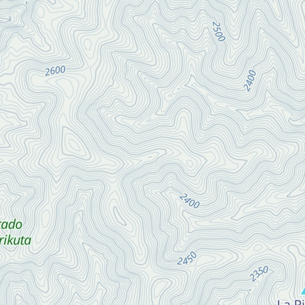 Map of La Cuesta