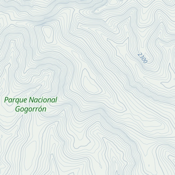 Map of Cerro El Pelillo