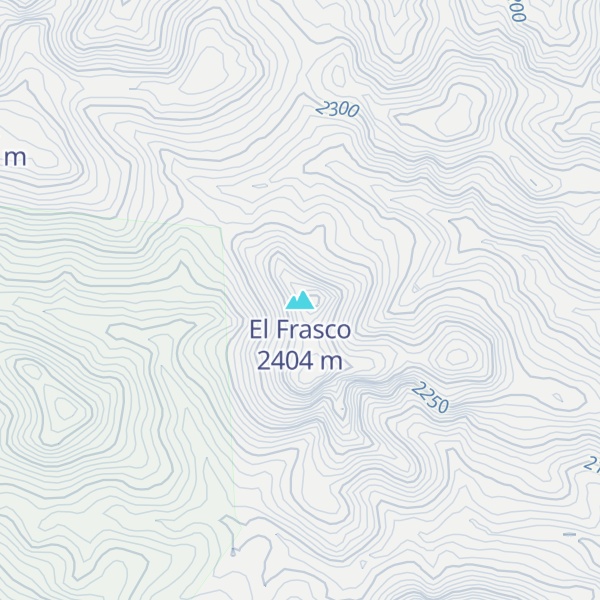 Map of El Frasco
