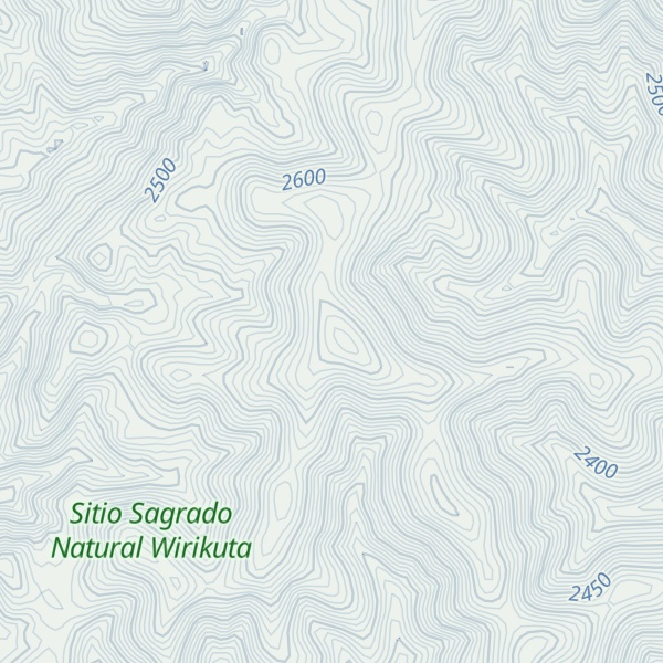 Map of Mojonera