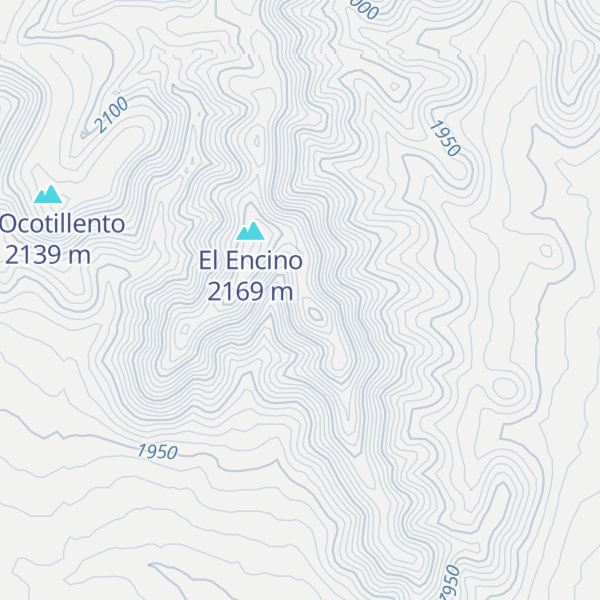 Map of La Loza
