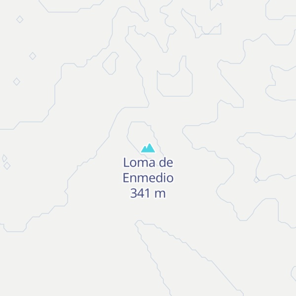 Map of Loma de Enmedio