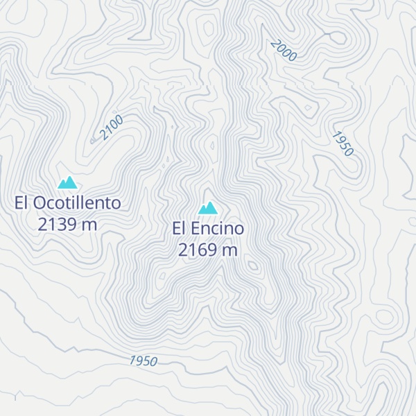 Map of El Encino