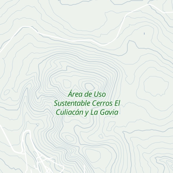 Map of Cerro Grande