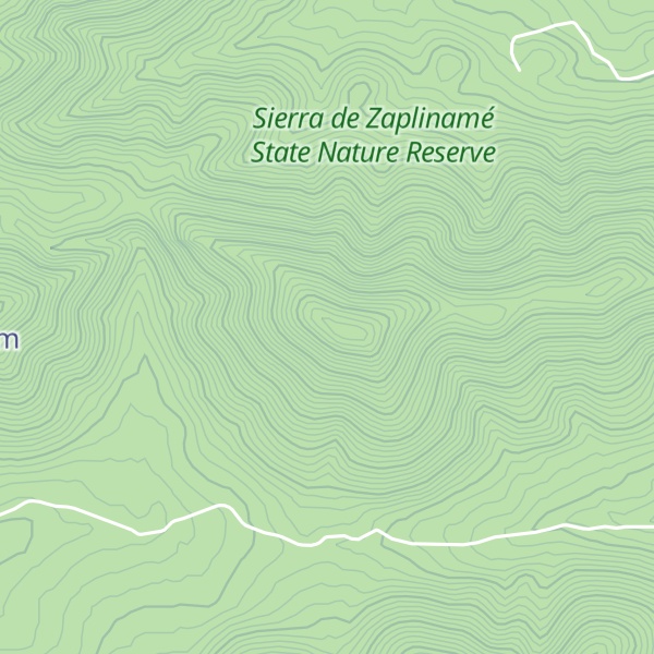 Map of Loma Pelona