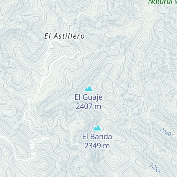 Map of El Guaje