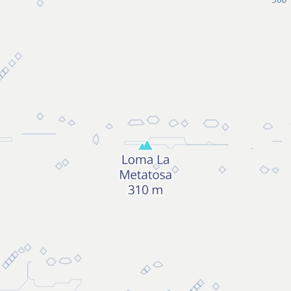 Map of Loma La Metatosa