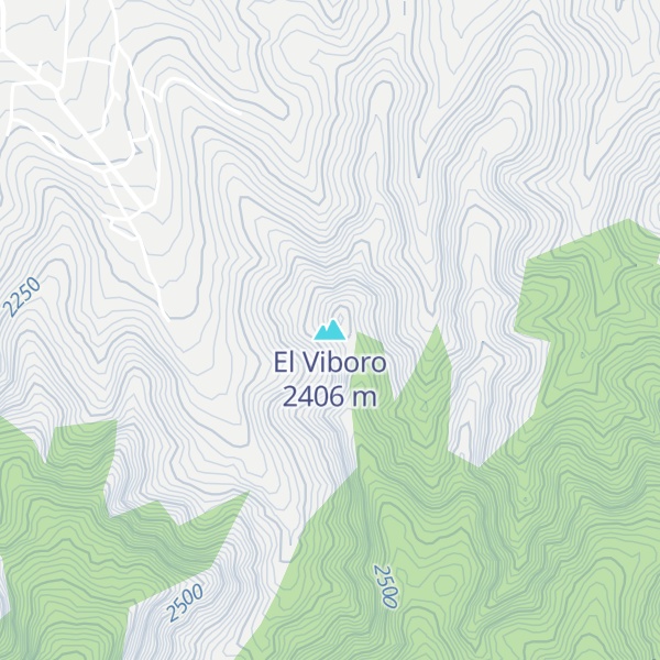 Map of El Viboro