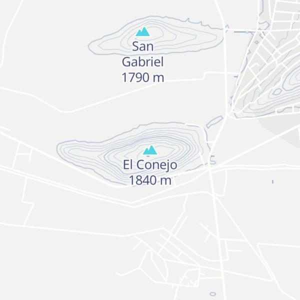 Map of El Conejo