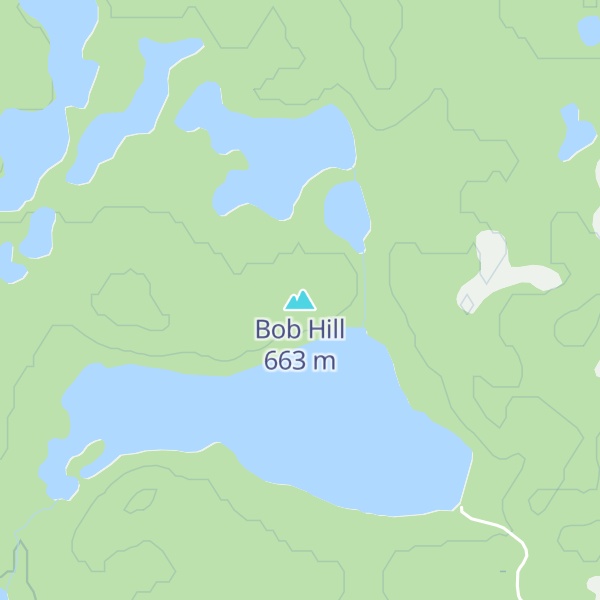 Map of Bob Hill