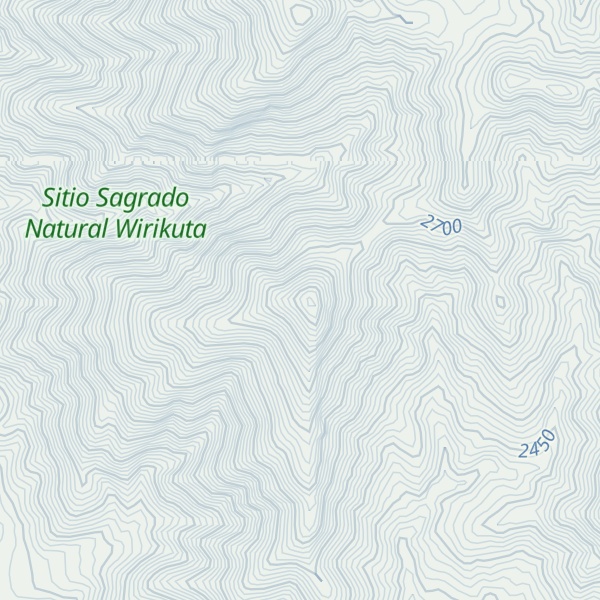 Map of Cerro El Arco
