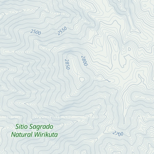 Map of Cerro El Quemado