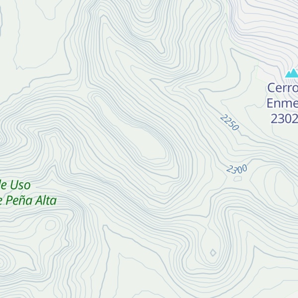 Map of El Zorrillo
