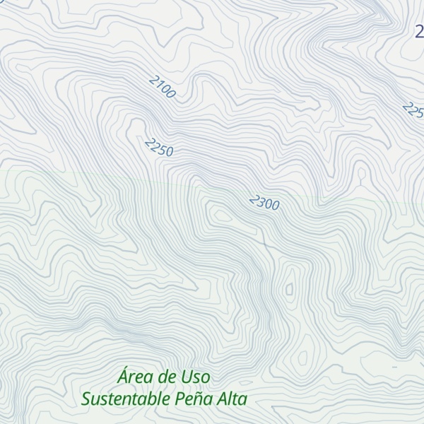 Map of La Ventana