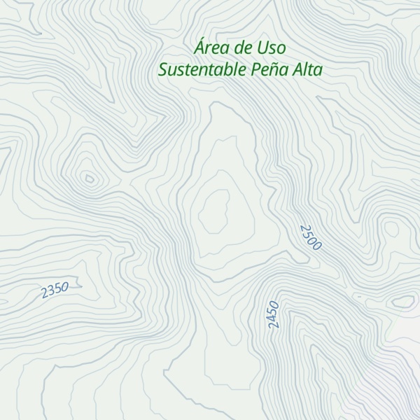 Map of Mesa de Nieves