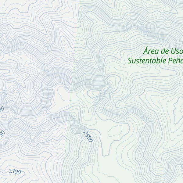 Map of El Pinalillo