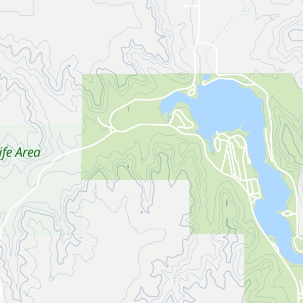Map of Suicide Bluffs