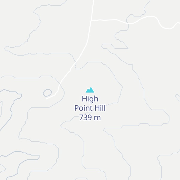 Map of High Point Hill