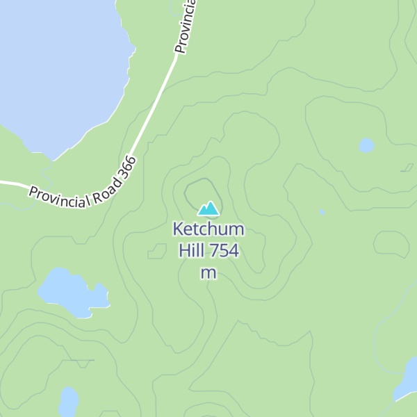 Map of Ketchum Hill