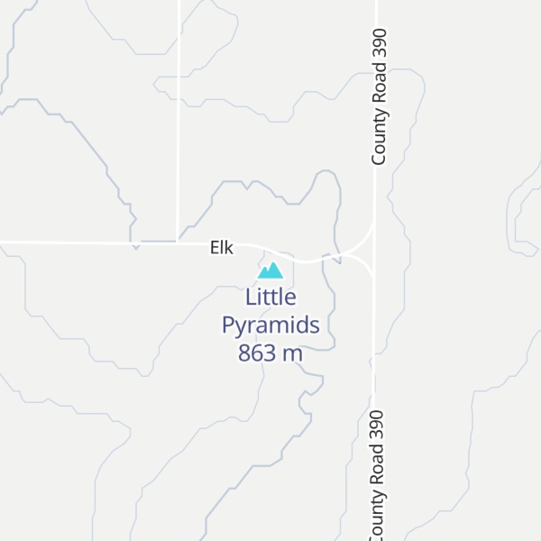 Map of Little Pyramids