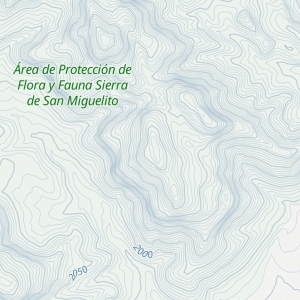 Map of El Tanque