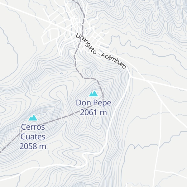 Map of Don Pepe