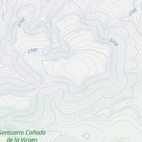 Map of Mesa del Turbante