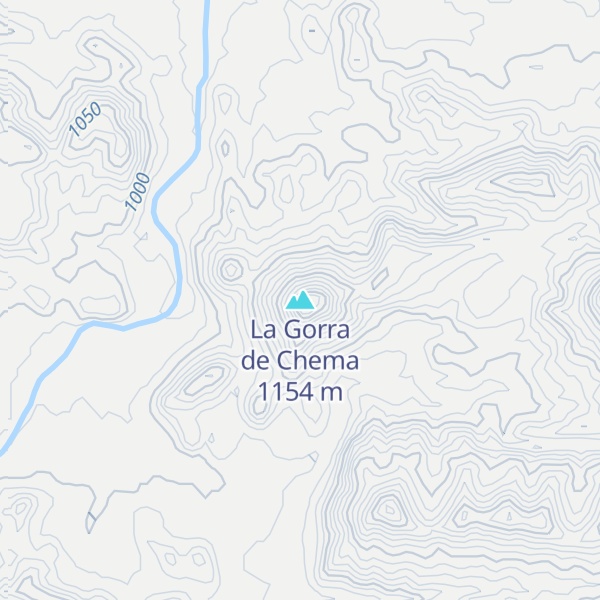 Map of La Gorra de Chema