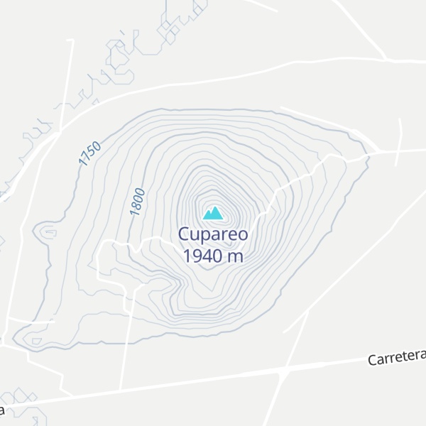 Map of Cupareo