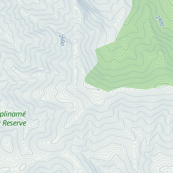 Map of Picacho Los Timones