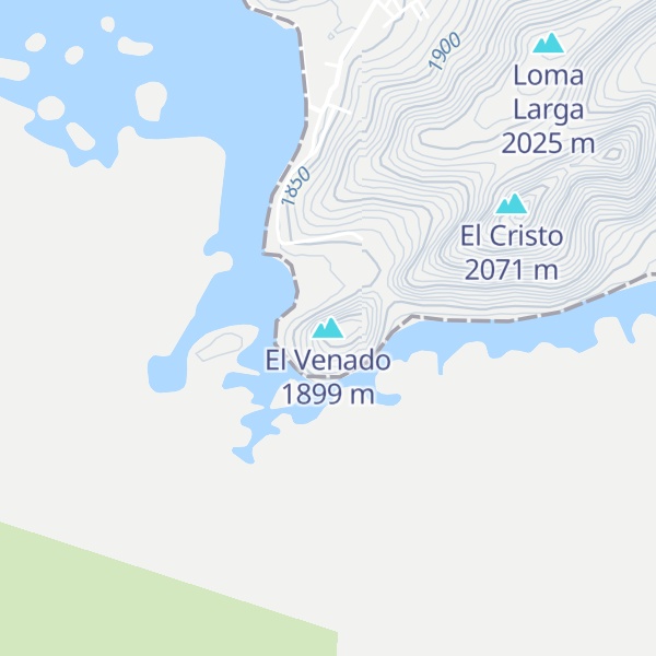 Map of El Venado