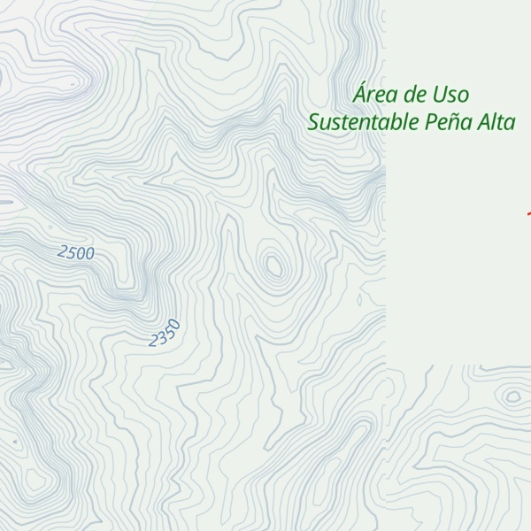 Map of El Azafrán