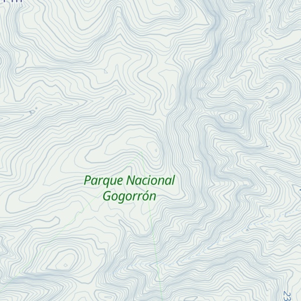 Map of San Roque