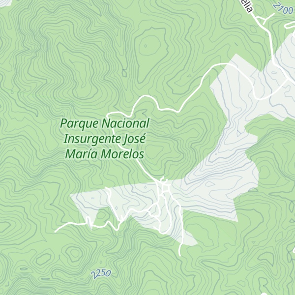 Map of El Águila