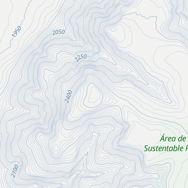 Map of El Muerto