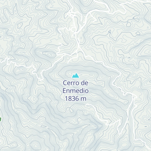 Map of Cerro de Enmedio