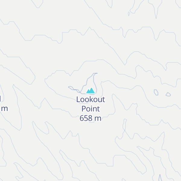Map of Lookout Point