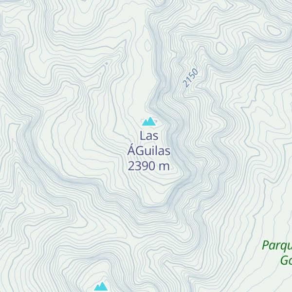 Map of La Bandera