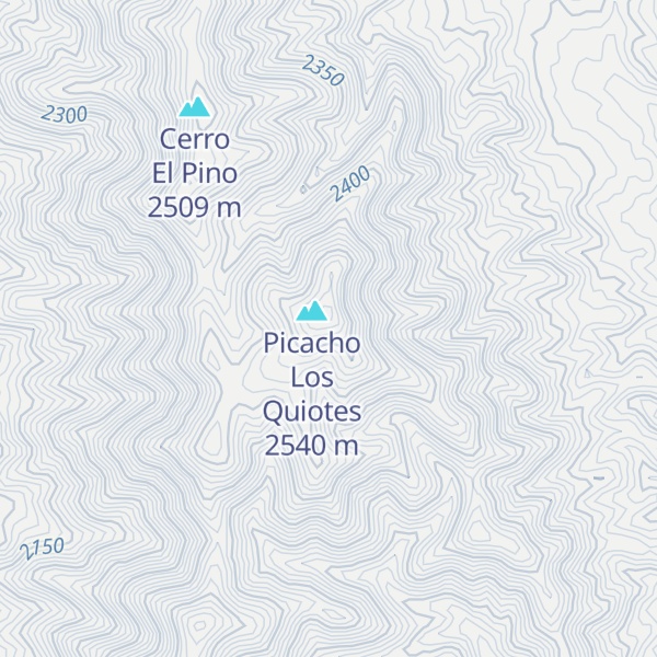 Map of Magueyento