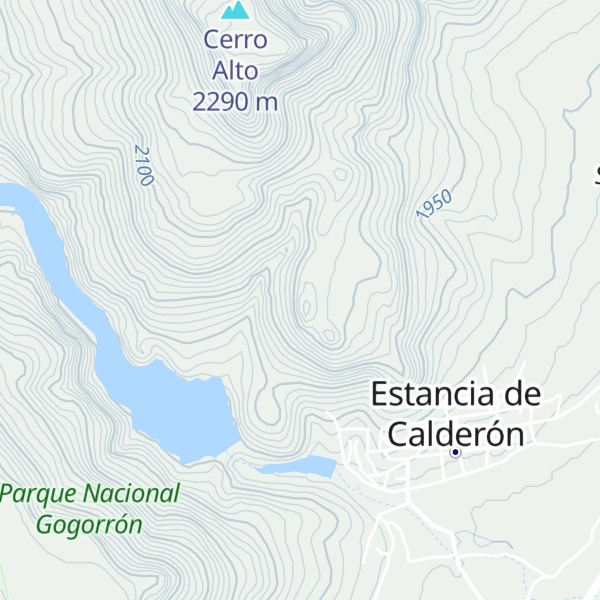 Map of La Cantera