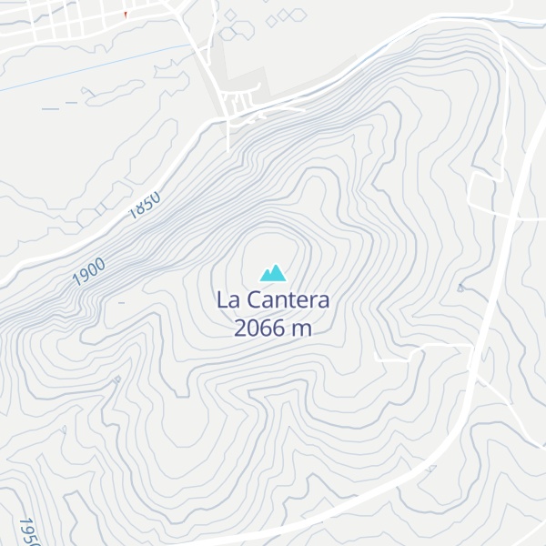 Map of La Cantera