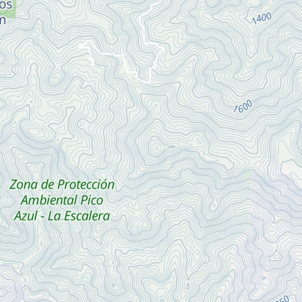 Map of Pilón