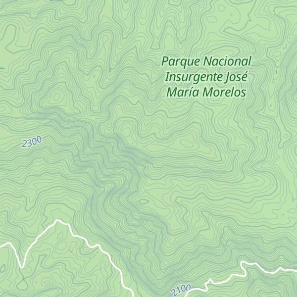 Map of Oyamel