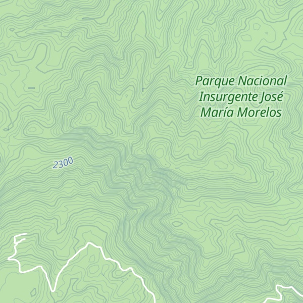 Map of Puerto Hondo