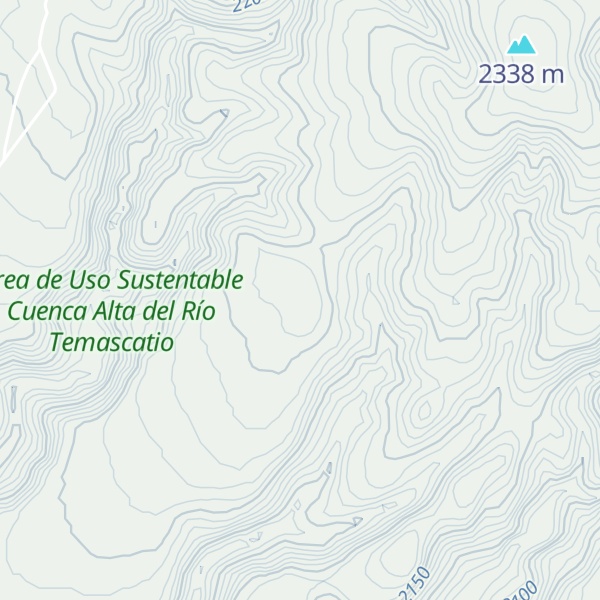 Map of El Amole
