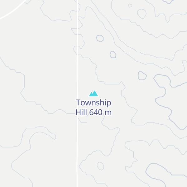 Map of Township Hill