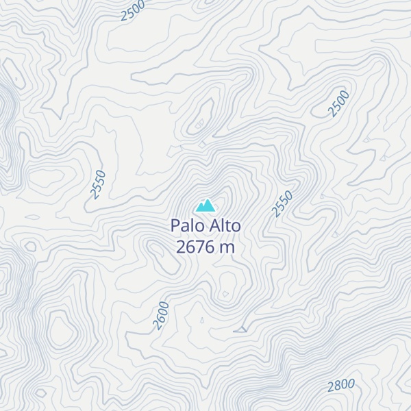 Map of Palo Alto