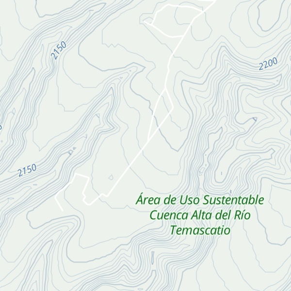 Map of Almanza