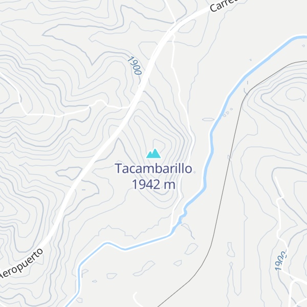 Map of Tacambarillo