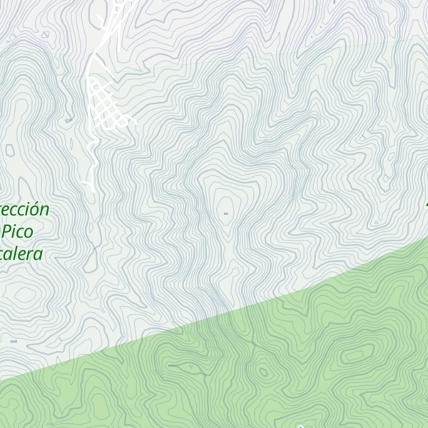 Map of La Angostura